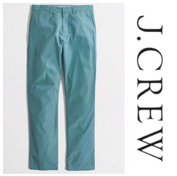 J. Crew Other - 32x30 • Light Teal Summer-Weight Flat Front Chino